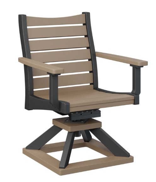 Bristol Swivel Rocker Dining Chair